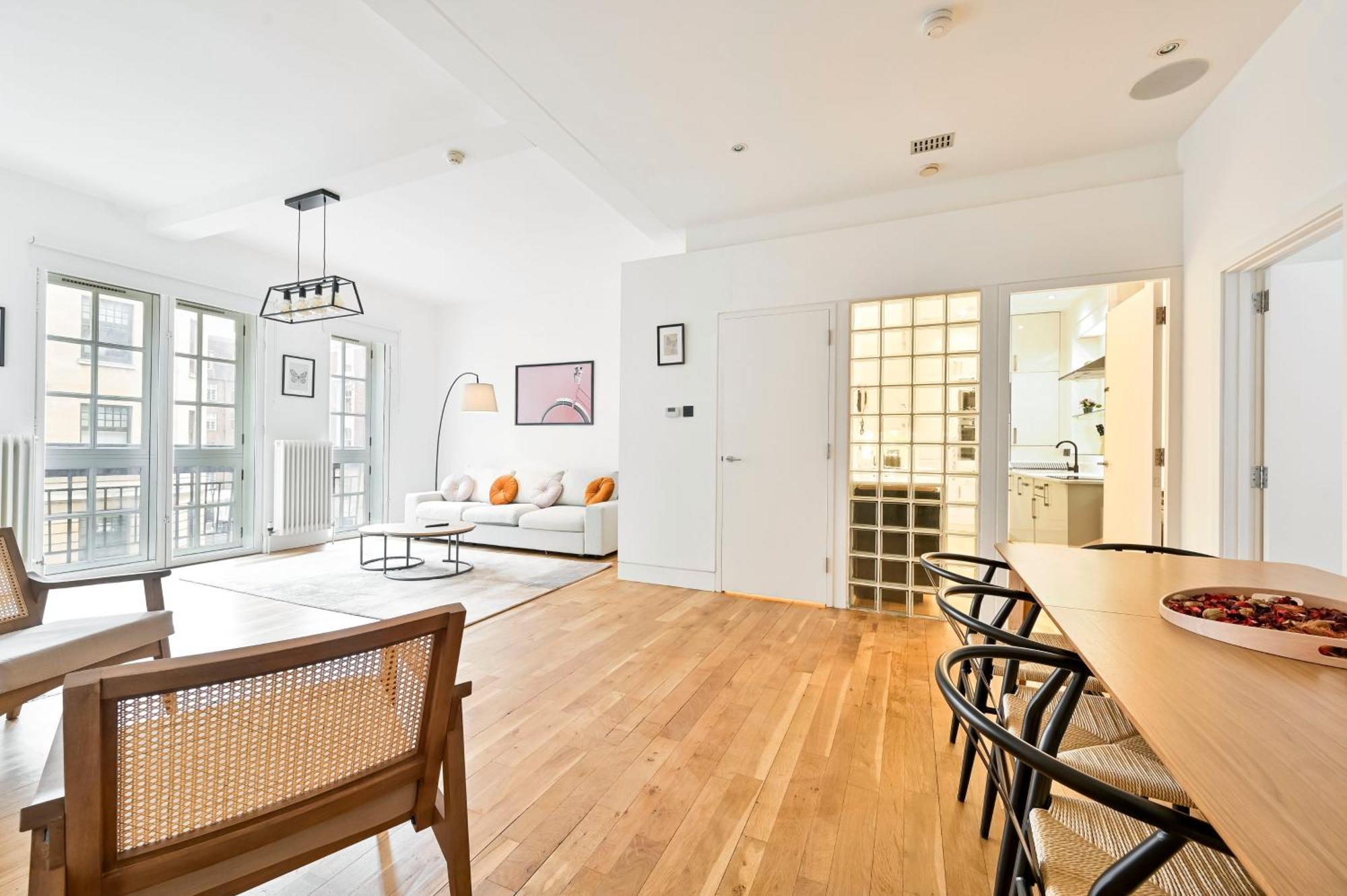 Stunning 3 Bed Central London Apartment Buitenkant foto